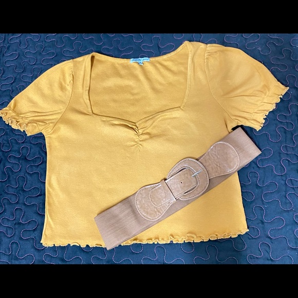 Charlotte Russe Crop Tops size M - Picture 1 of 8